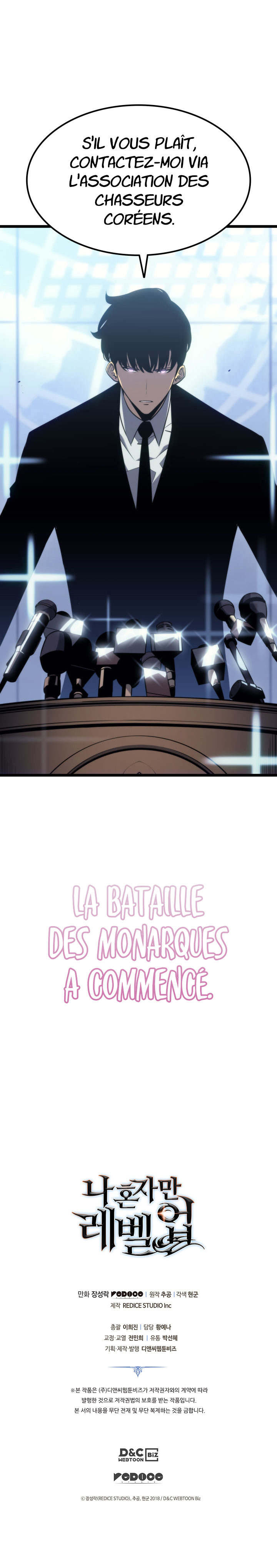 Read Solo Leveling FR Manga Online