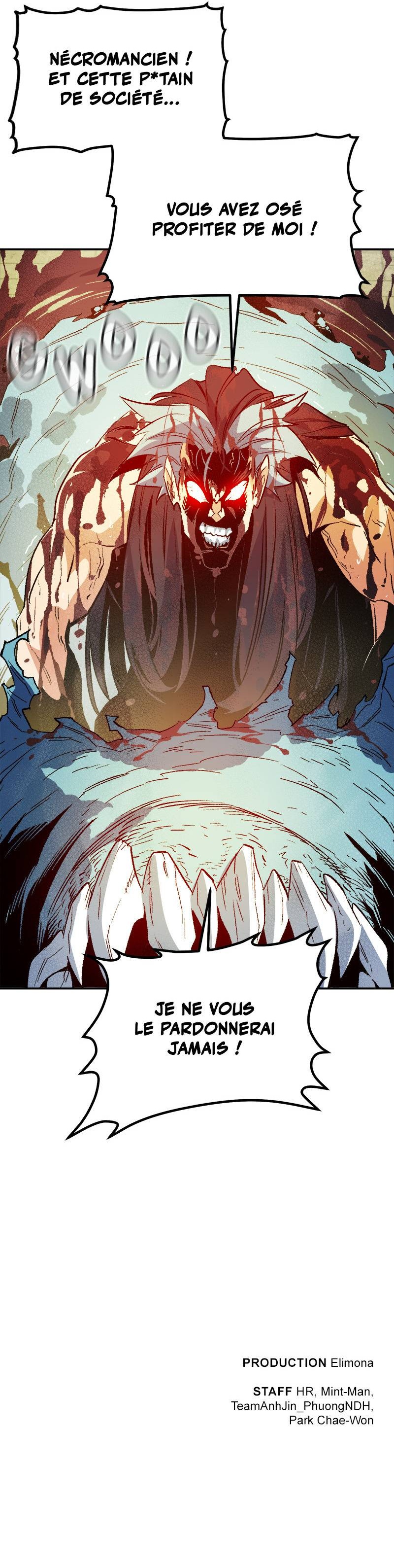 Read Solo Necromancy FR Manga Online