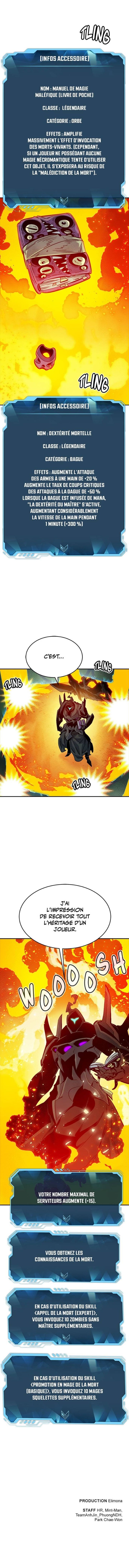 Read Solo Necromancy FR Manga Online