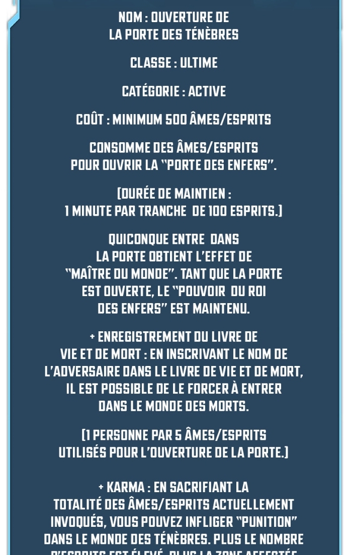 Read Solo Necromancy FR Manga Online