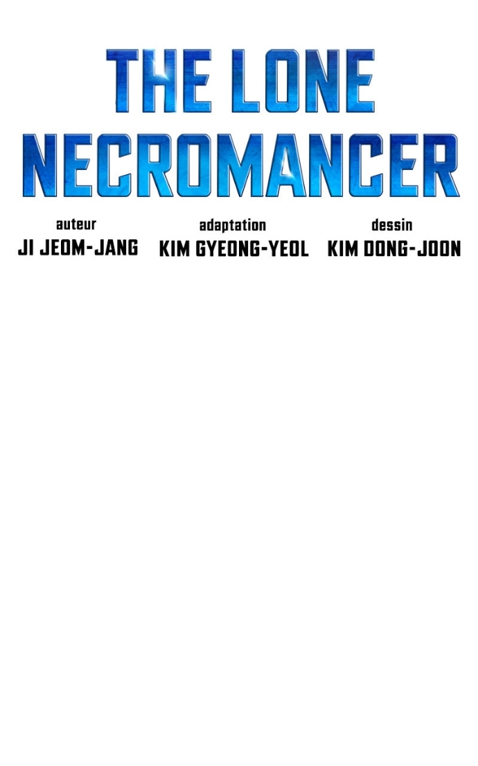Read Solo Necromancy FR Manga Online