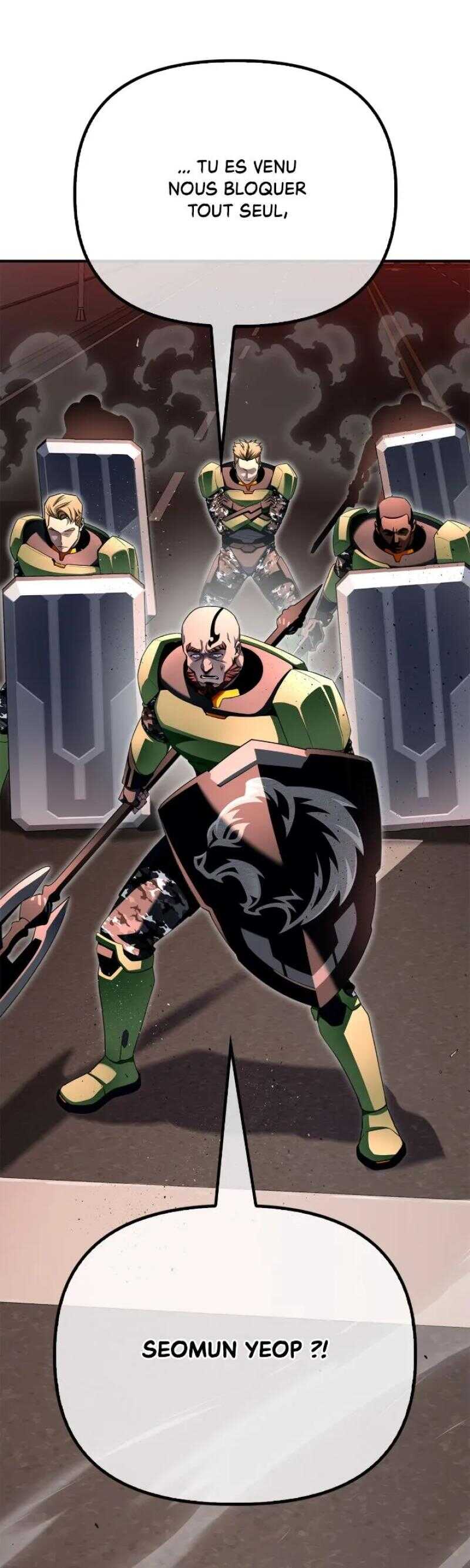 Read Superhuman Battlefield FR Manga Online