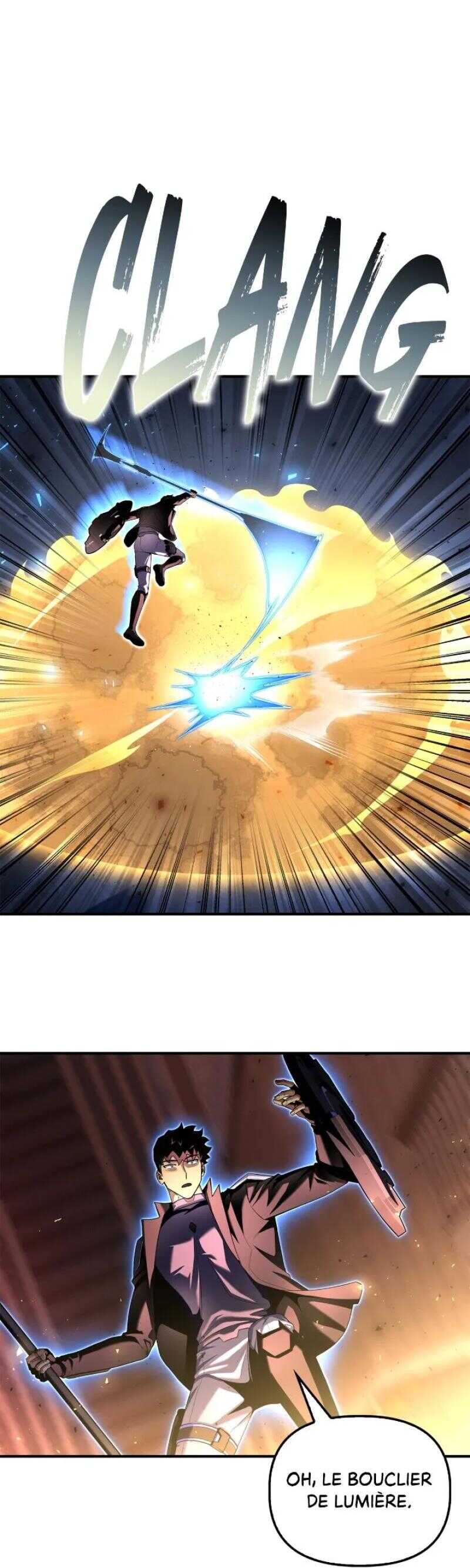 Read Superhuman Battlefield FR Manga Online