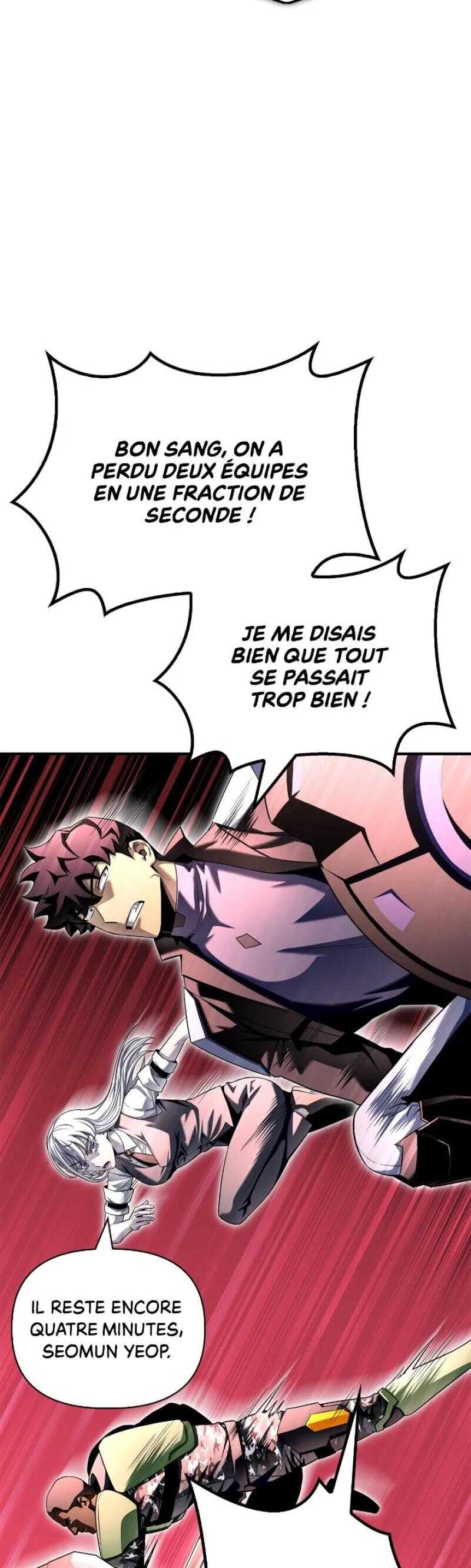 Read Superhuman Battlefield FR Manga Online