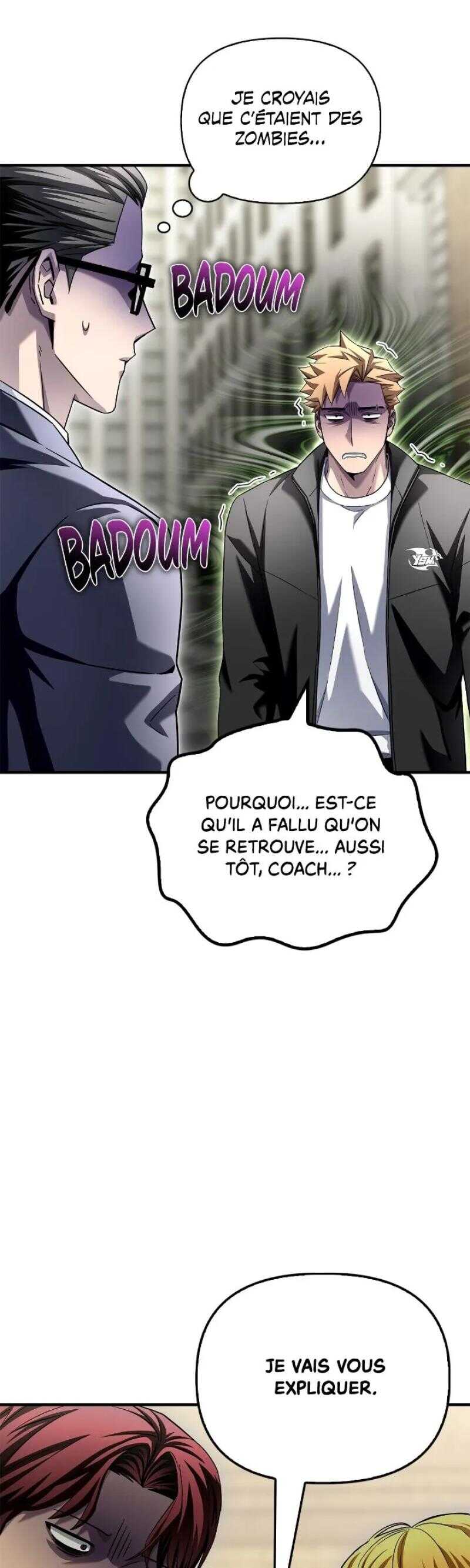 Read Superhuman Battlefield FR Manga Online