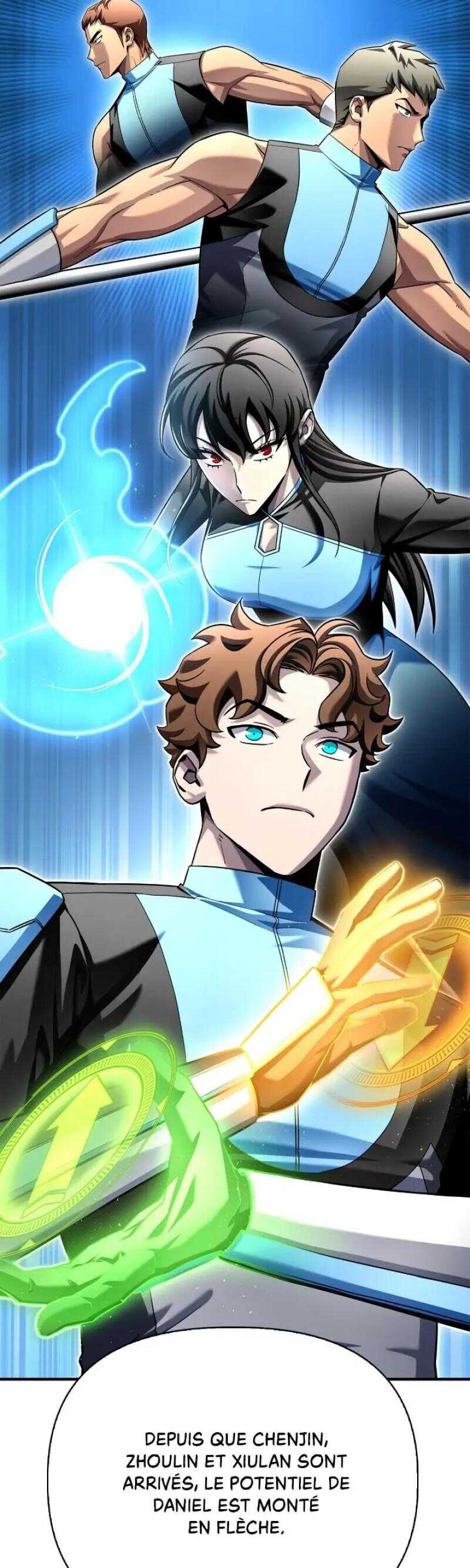 Read Superhuman Battlefield FR Manga Online