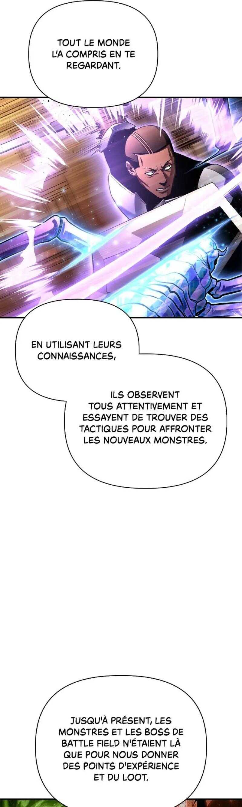 Read Superhuman Battlefield FR Manga Online