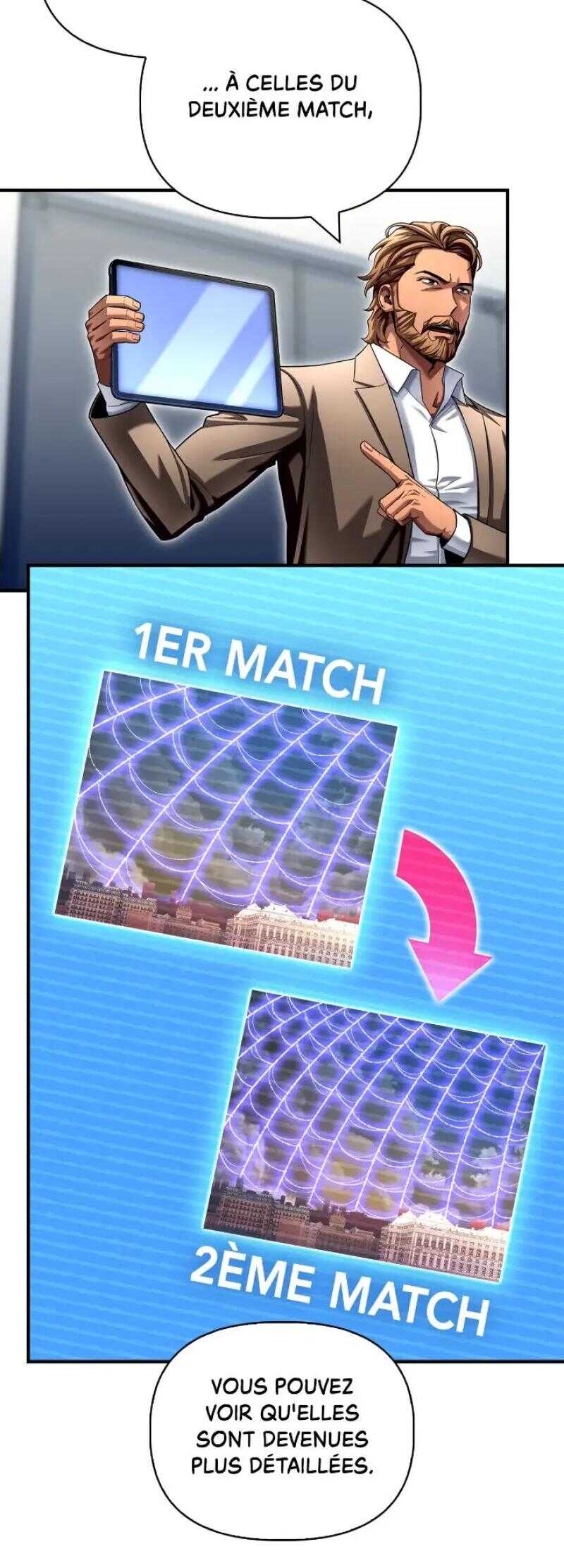 Read Superhuman Battlefield FR Manga Online