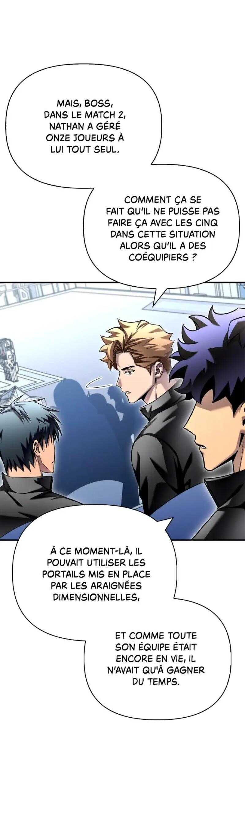 Read Superhuman Battlefield FR Manga Online