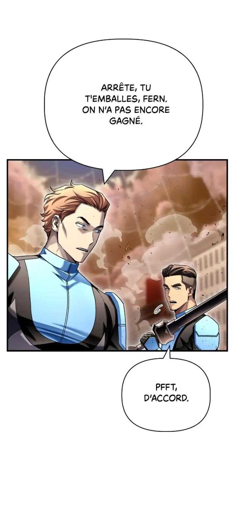 Read Superhuman Battlefield FR Manga Online