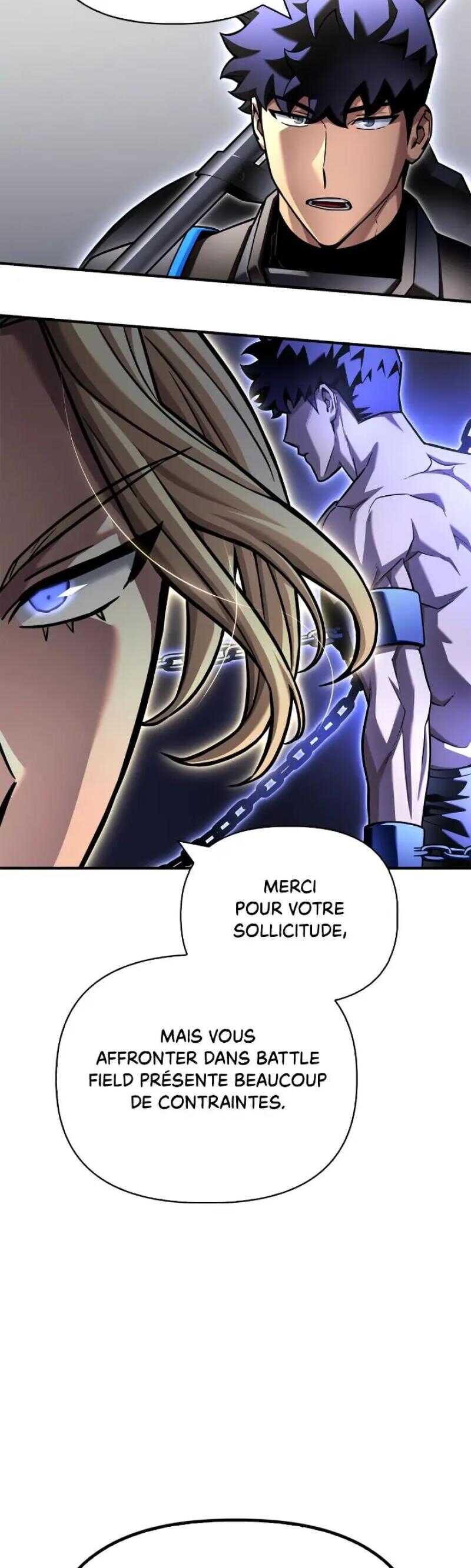 Read Superhuman Battlefield FR Manga Online