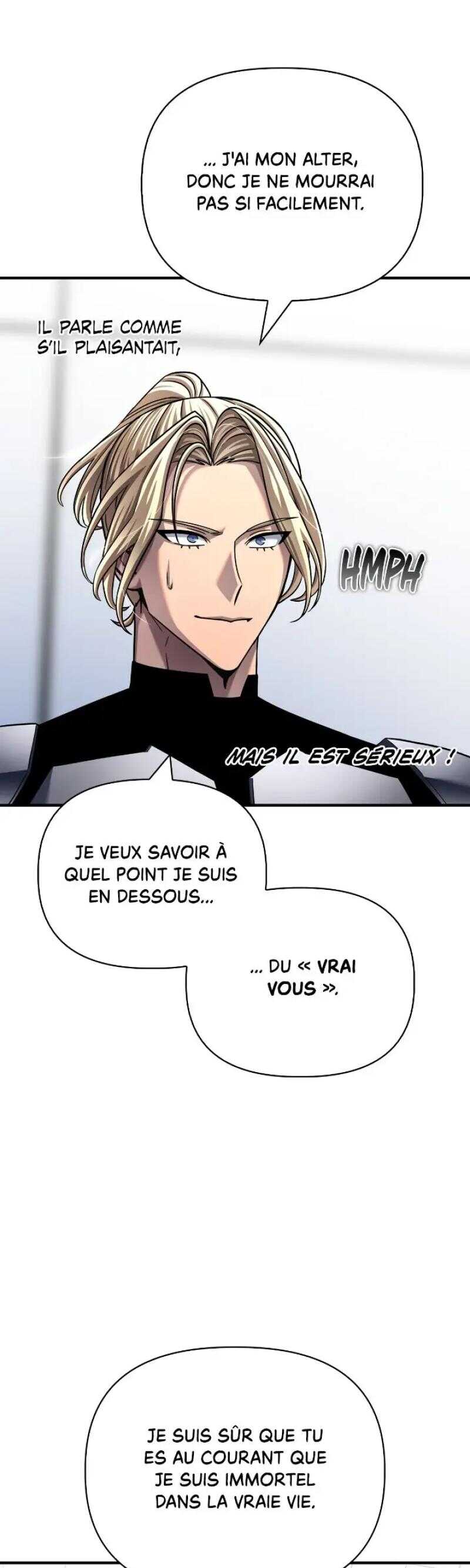 Read Superhuman Battlefield FR Manga Online