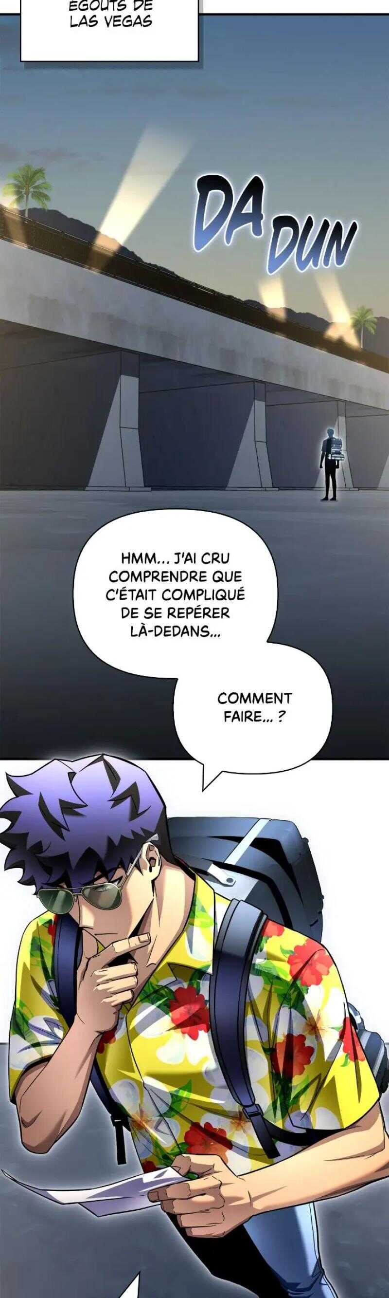 Read Superhuman Battlefield FR Manga Online