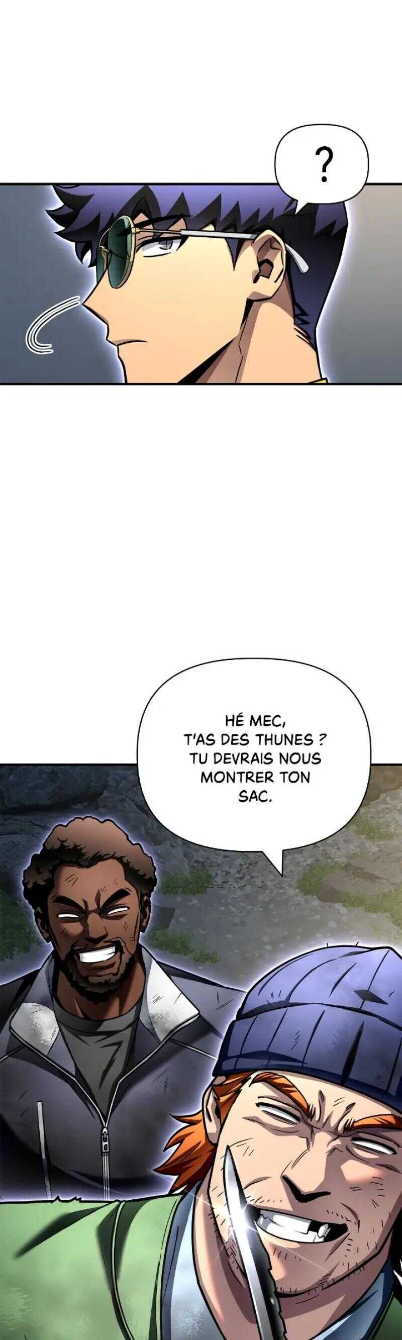 Read Superhuman Battlefield FR Manga Online