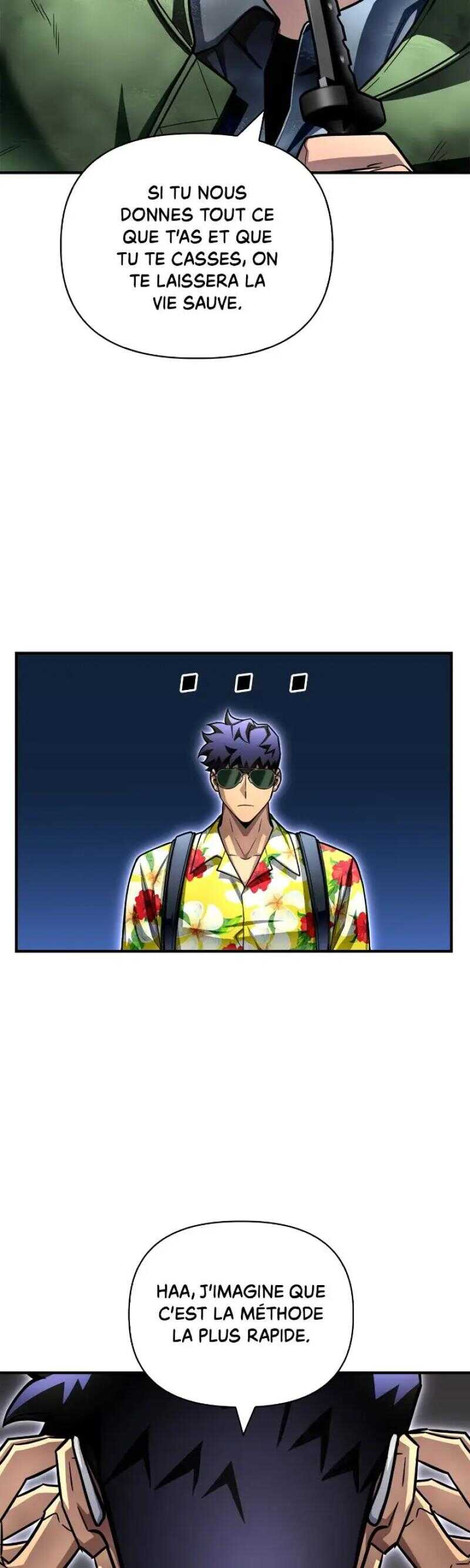 Read Superhuman Battlefield FR Manga Online