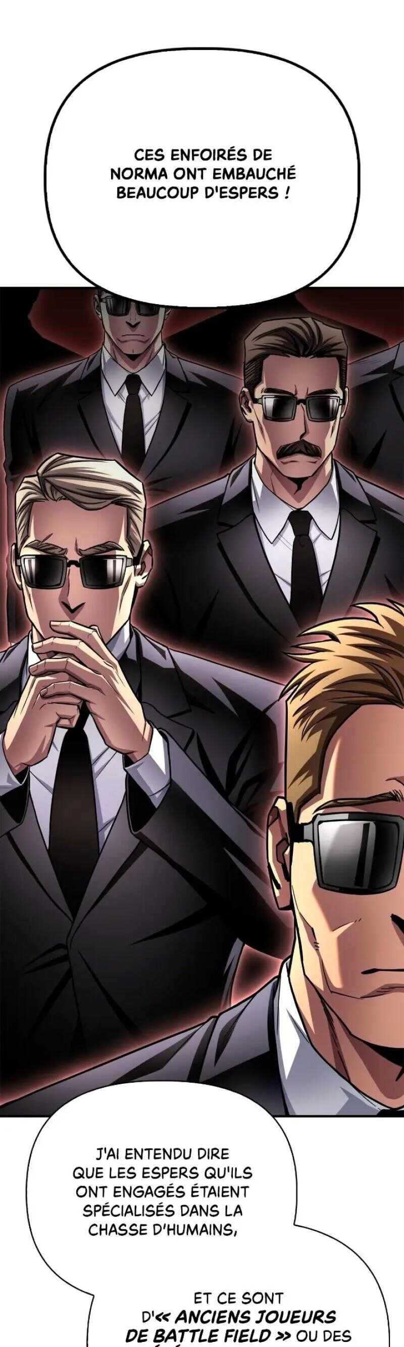 Read Superhuman Battlefield FR Manga Online