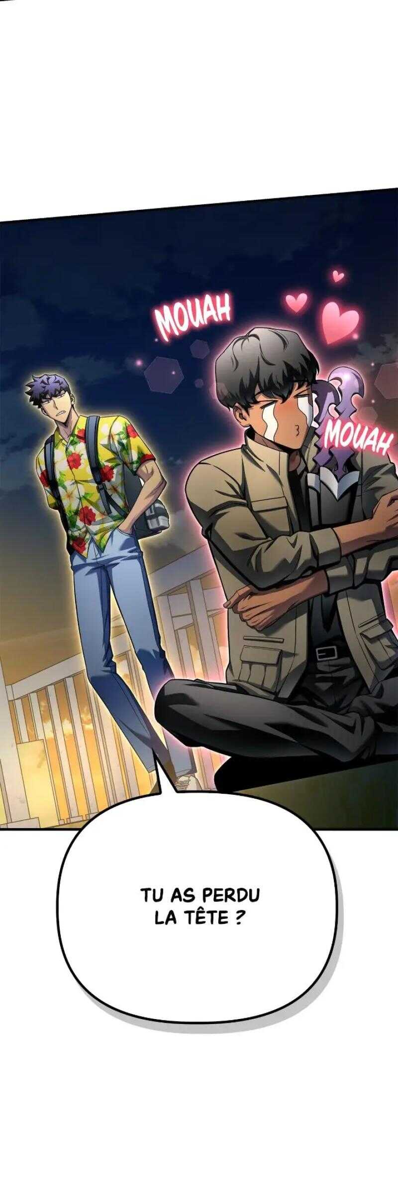 Read Superhuman Battlefield FR Manga Online