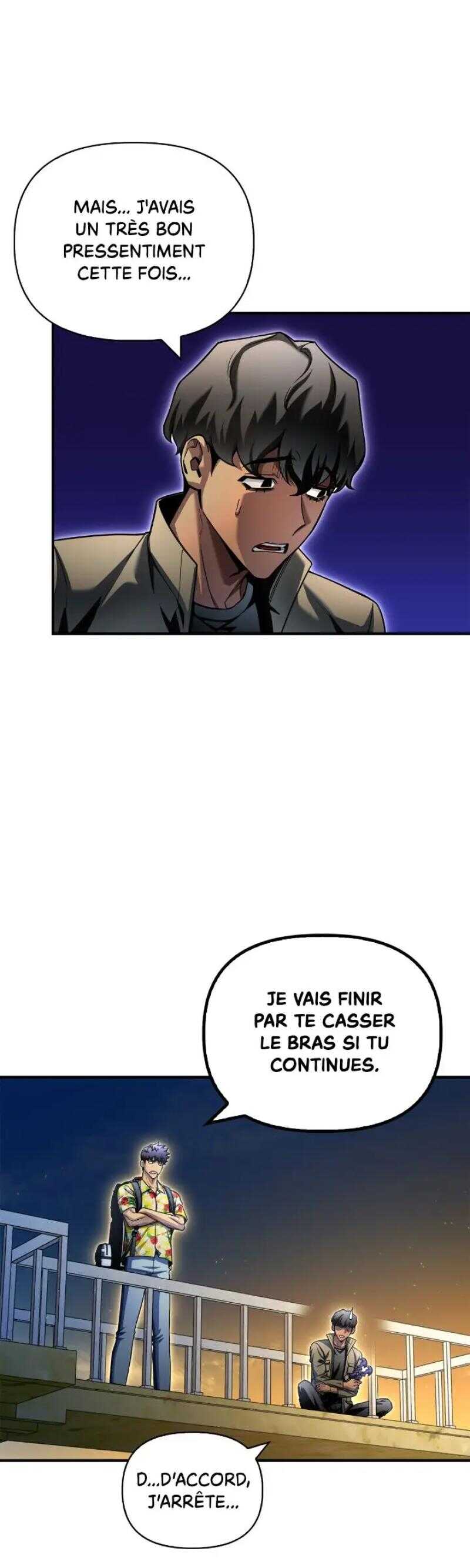 Read Superhuman Battlefield FR Manga Online