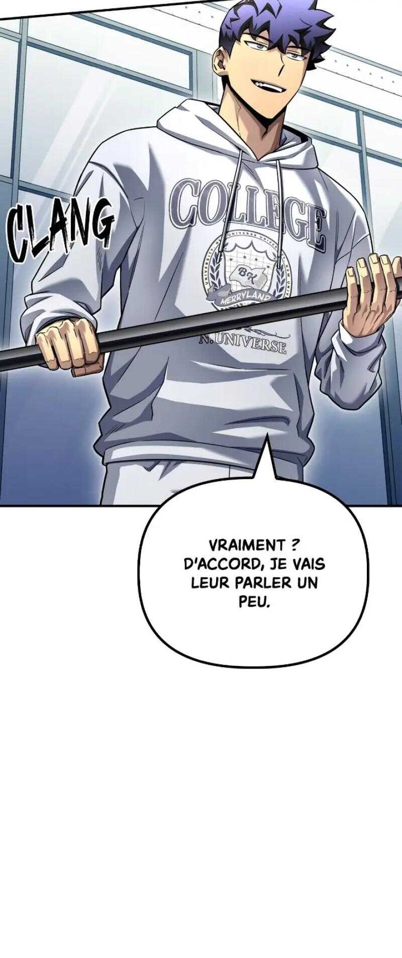 Read Superhuman Battlefield FR Manga Online