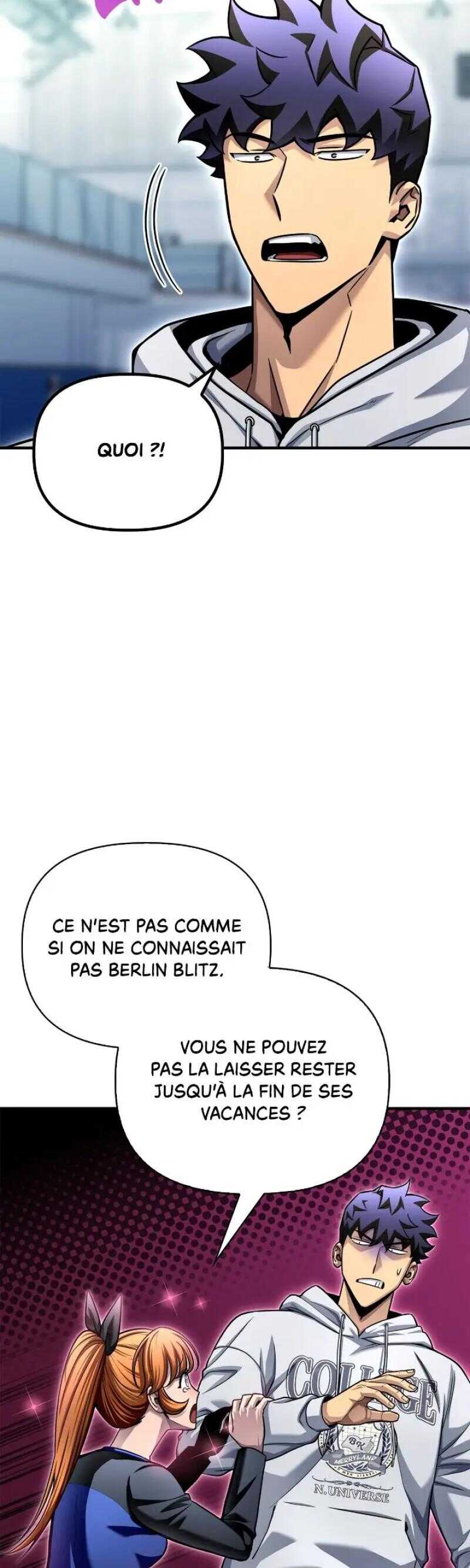 Read Superhuman Battlefield FR Manga Online