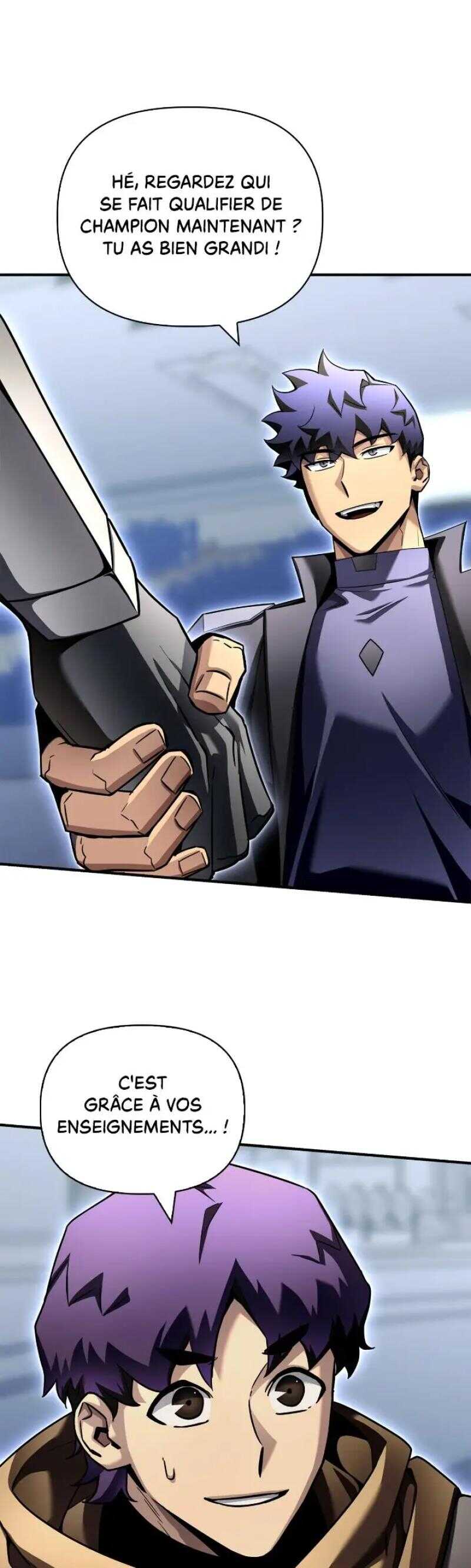 Read Superhuman Battlefield FR Manga Online