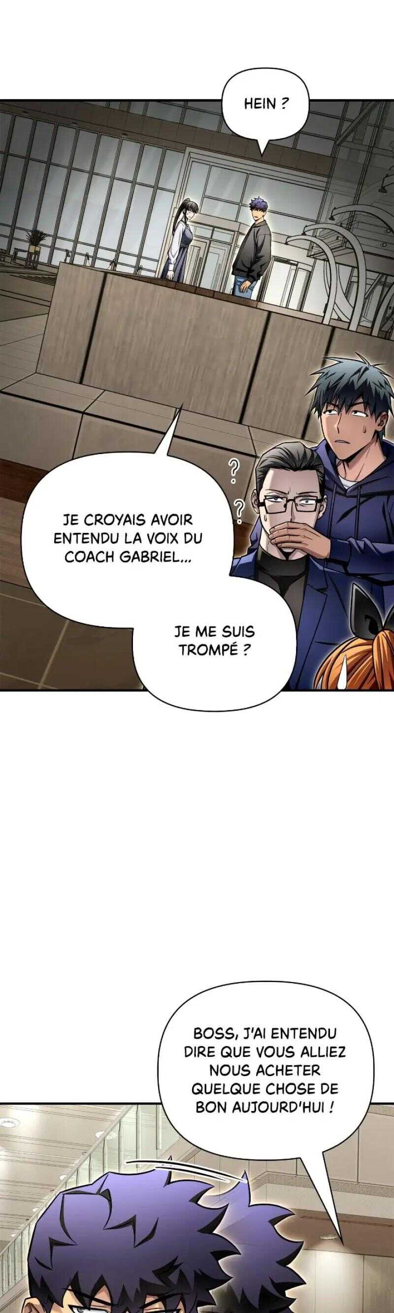 Read Superhuman Battlefield FR Manga Online