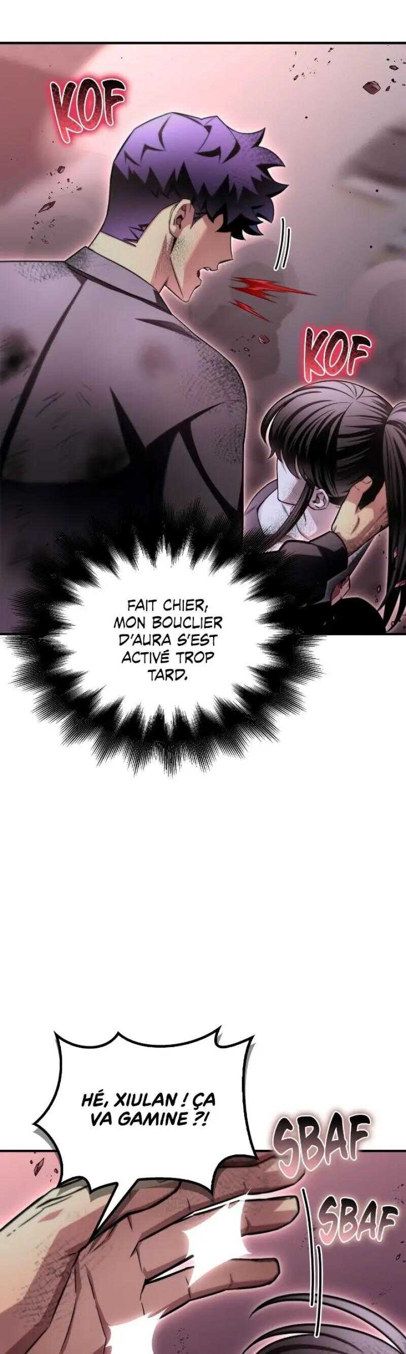 Read Superhuman Battlefield FR Manga Online