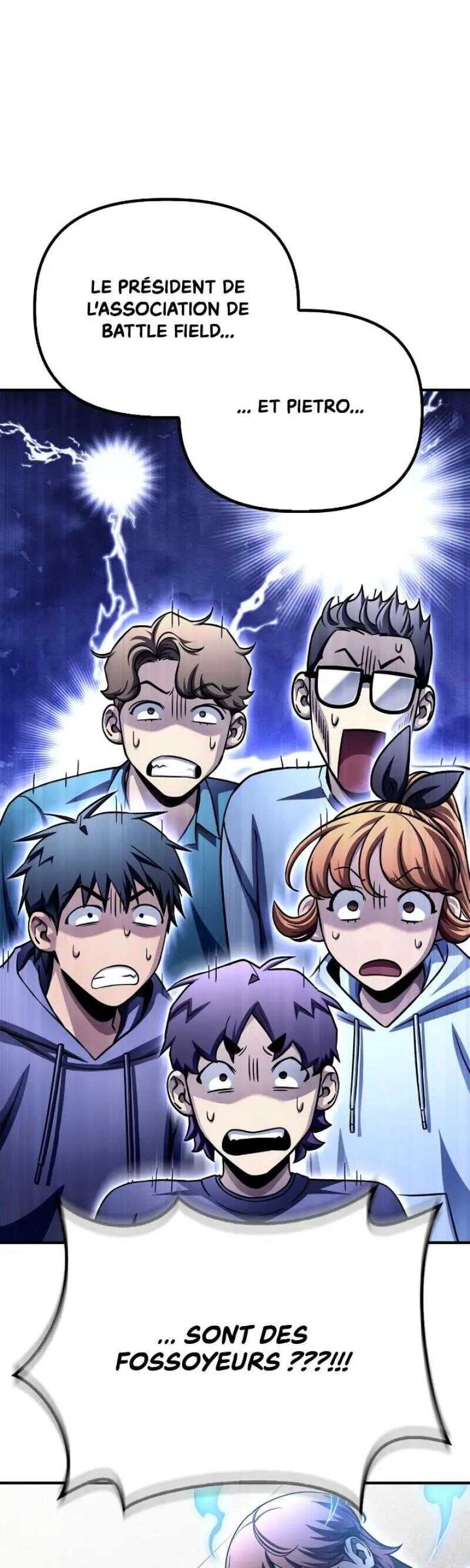 Read Superhuman Battlefield FR Manga Online