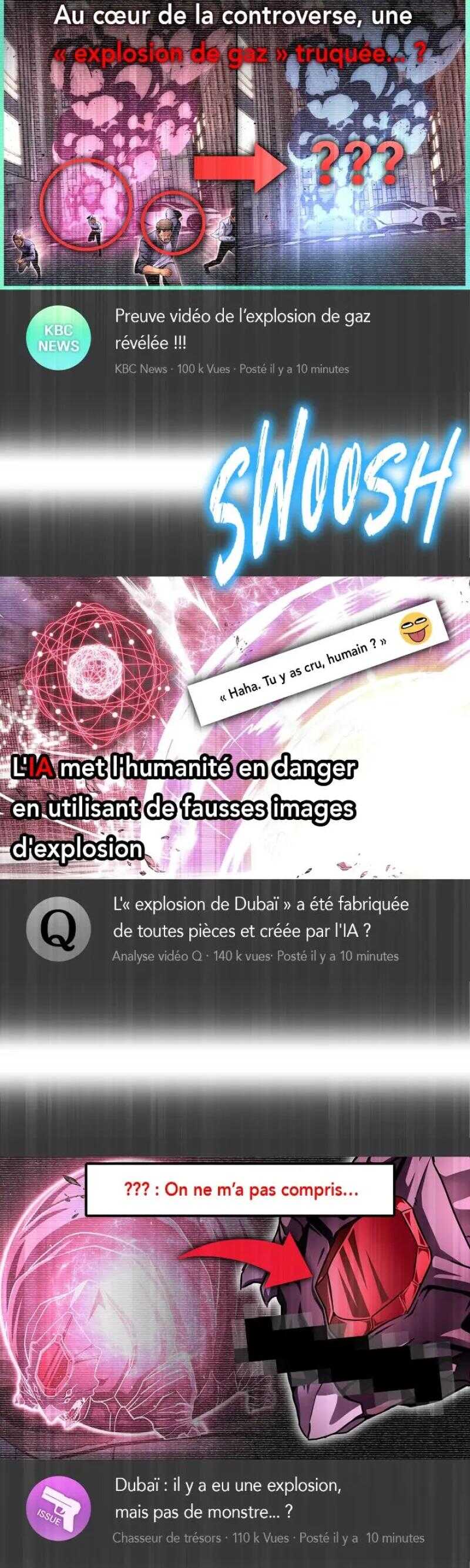 Read Superhuman Battlefield FR Manga Online