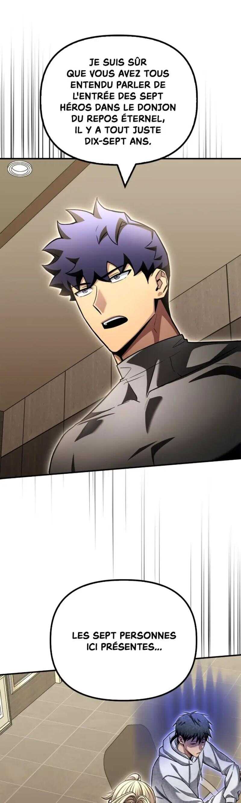 Read Superhuman Battlefield FR Manga Online