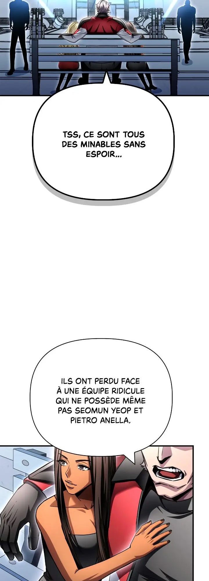 Read Superhuman Battlefield FR Manga Online