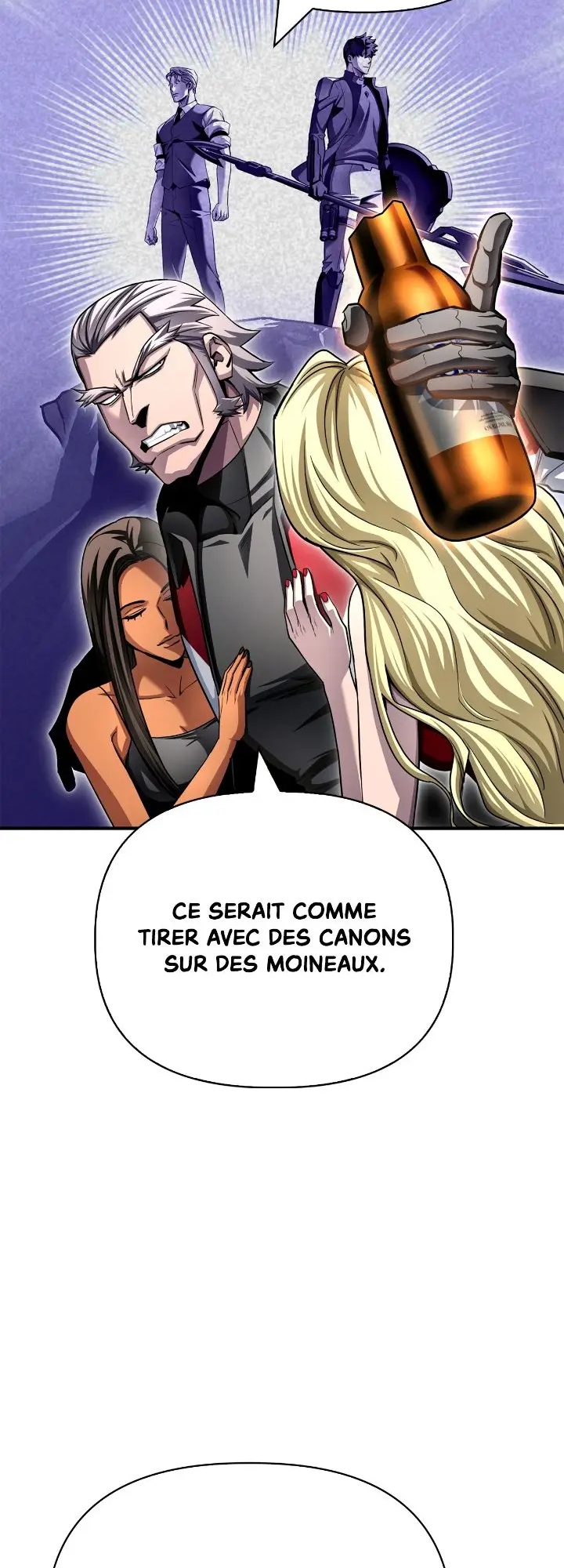 Read Superhuman Battlefield FR Manga Online