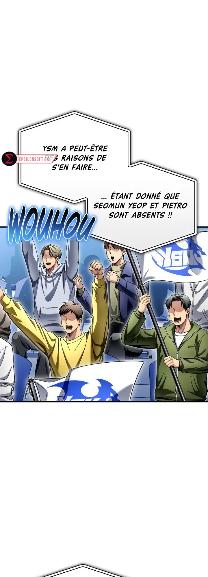 Read Superhuman Battlefield FR Manga Online