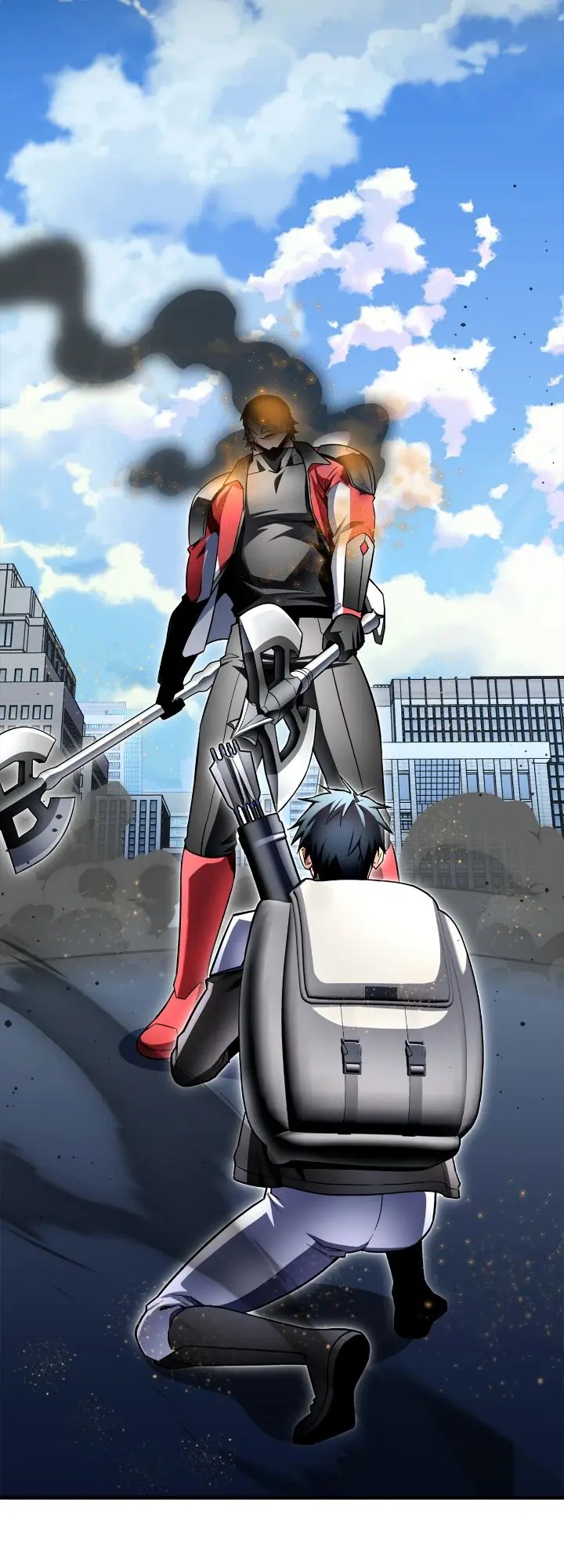 Read Superhuman Battlefield FR Manga Online