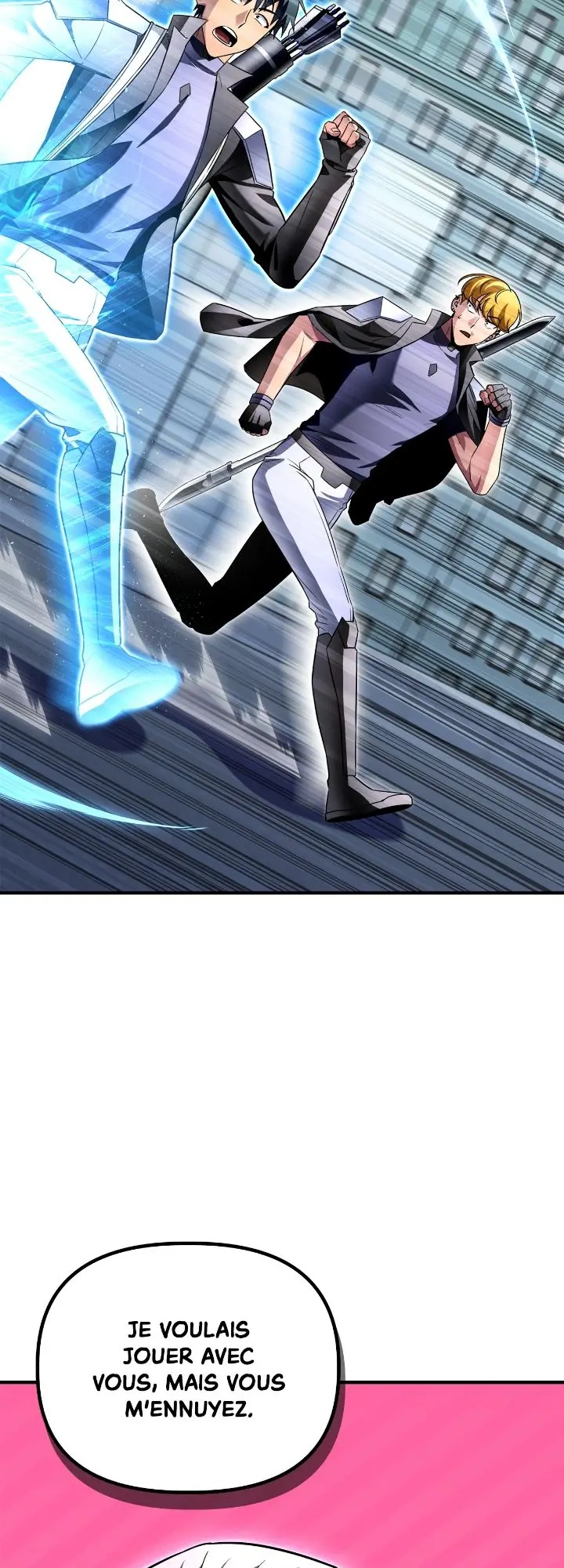 Read Superhuman Battlefield FR Manga Online