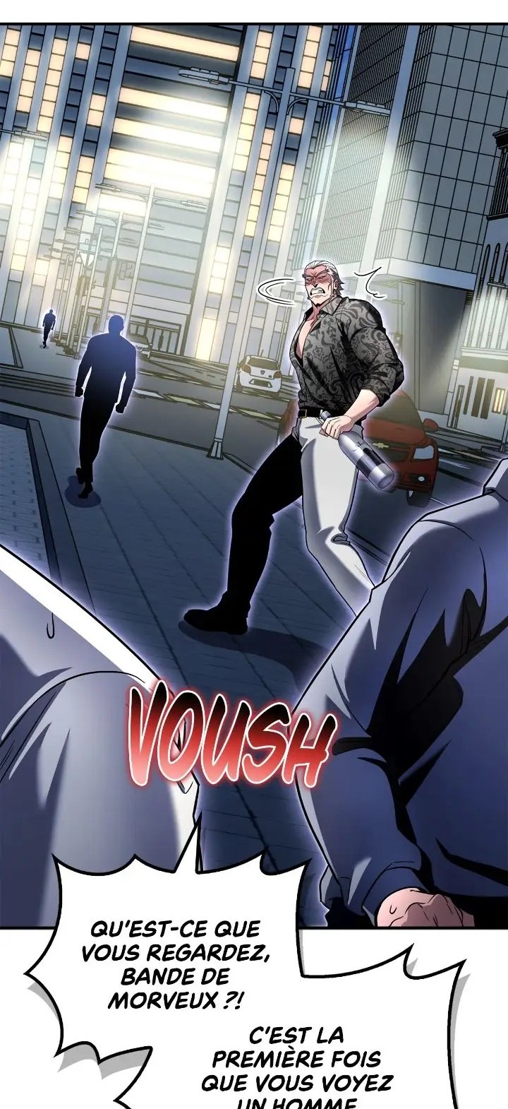 Read Superhuman Battlefield FR Manga Online