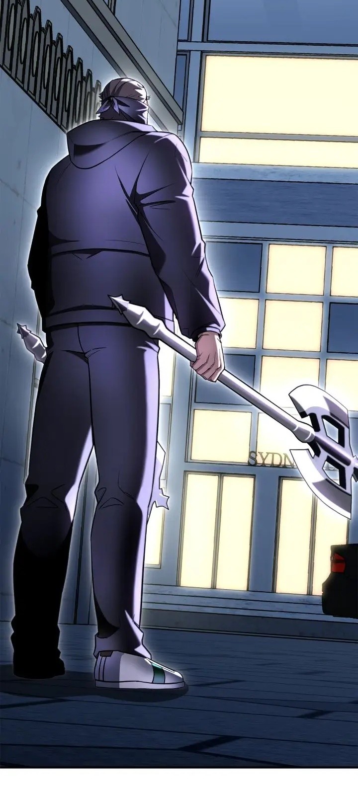 Read Superhuman Battlefield FR Manga Online