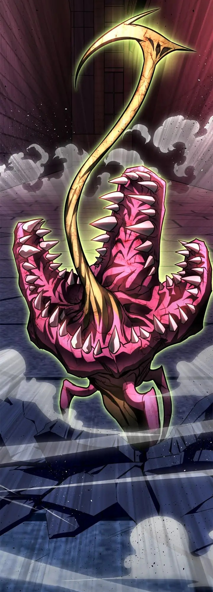 Read Superhuman Battlefield FR Manga Online