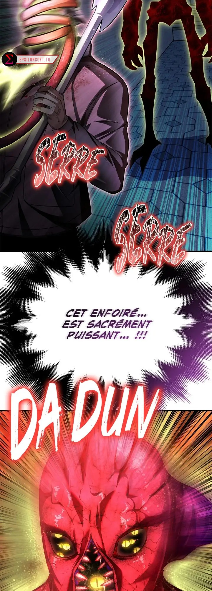 Read Superhuman Battlefield FR Manga Online