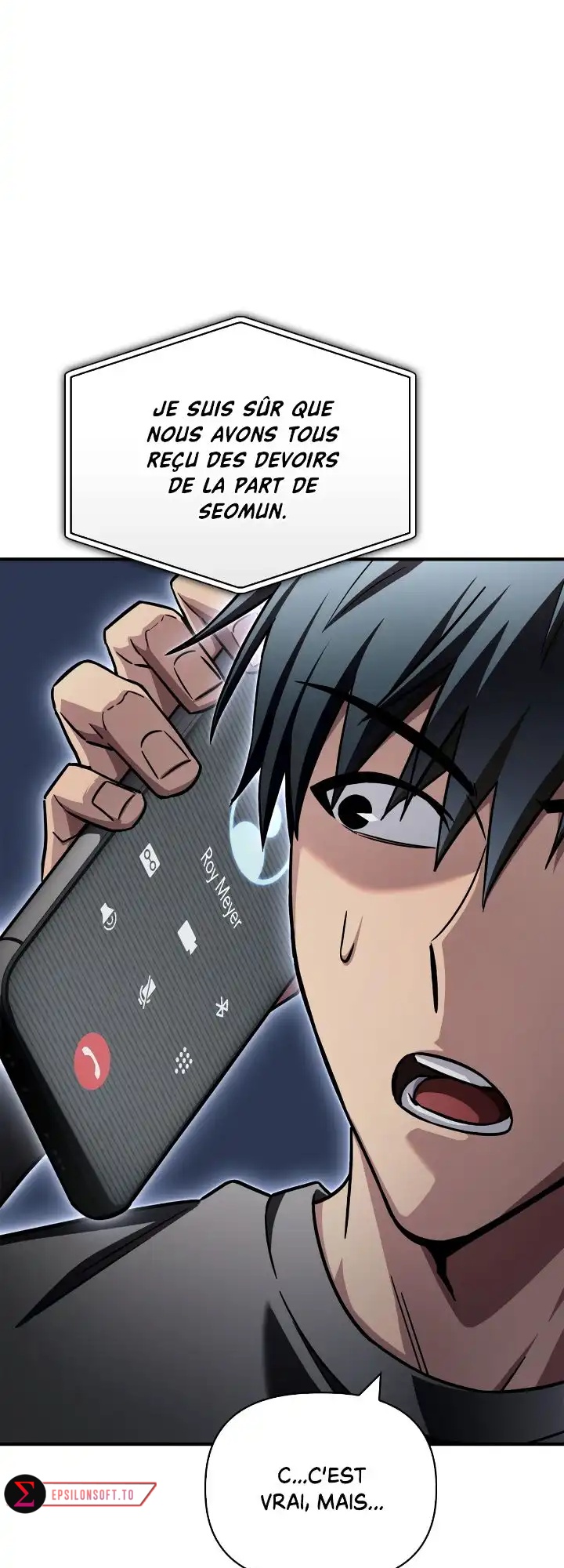 Read Superhuman Battlefield FR Manga Online