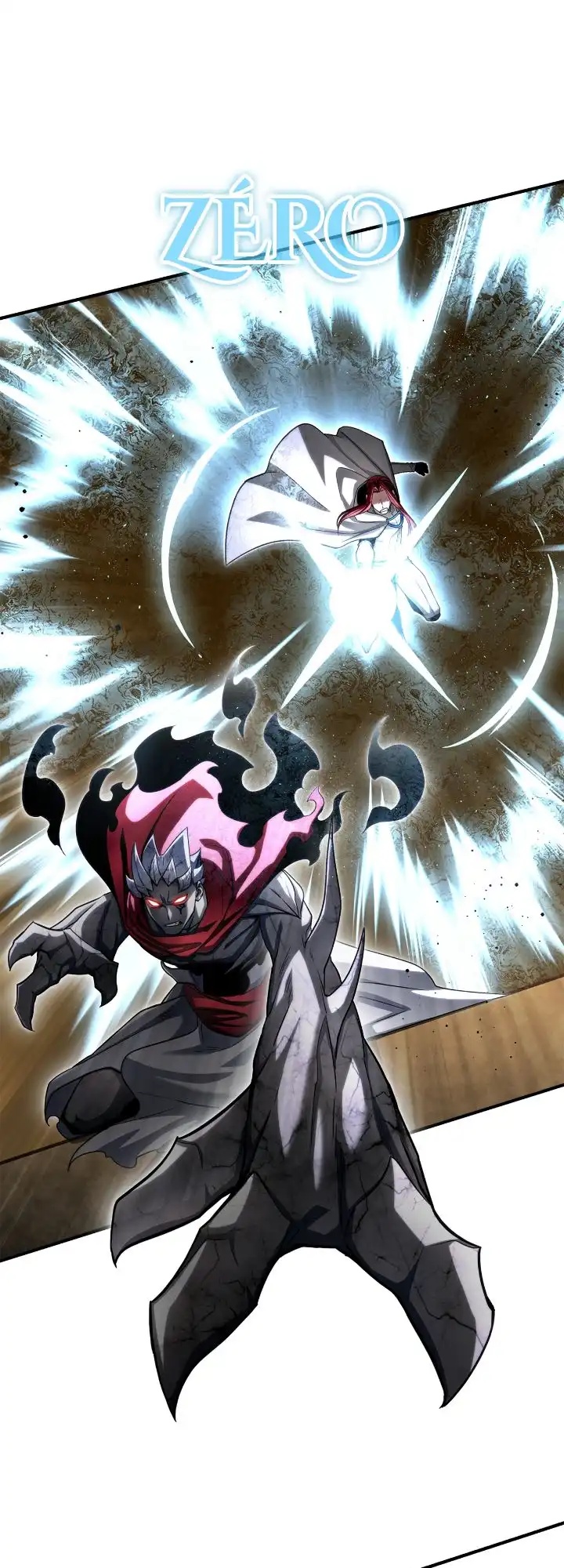 Read Superhuman Battlefield FR Manga Online