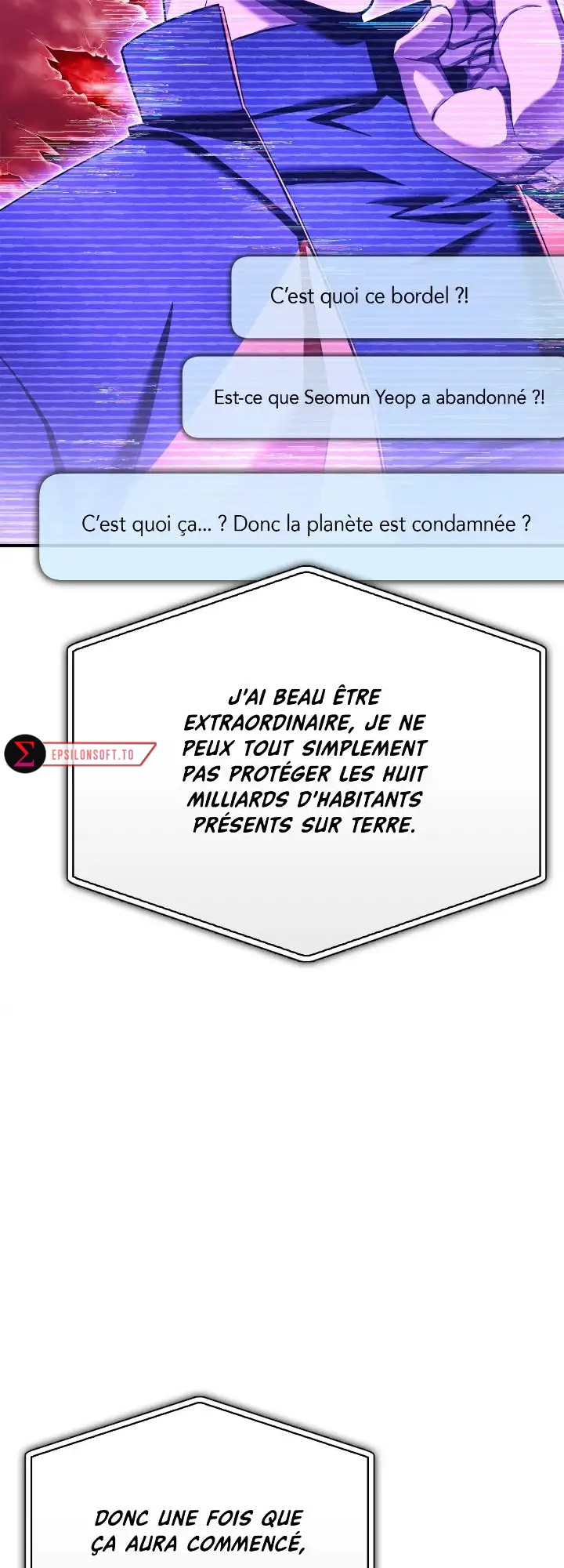 Read Superhuman Battlefield FR Manga Online