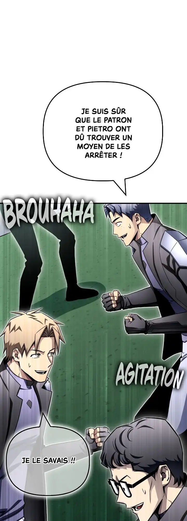 Read Superhuman Battlefield FR Manga Online