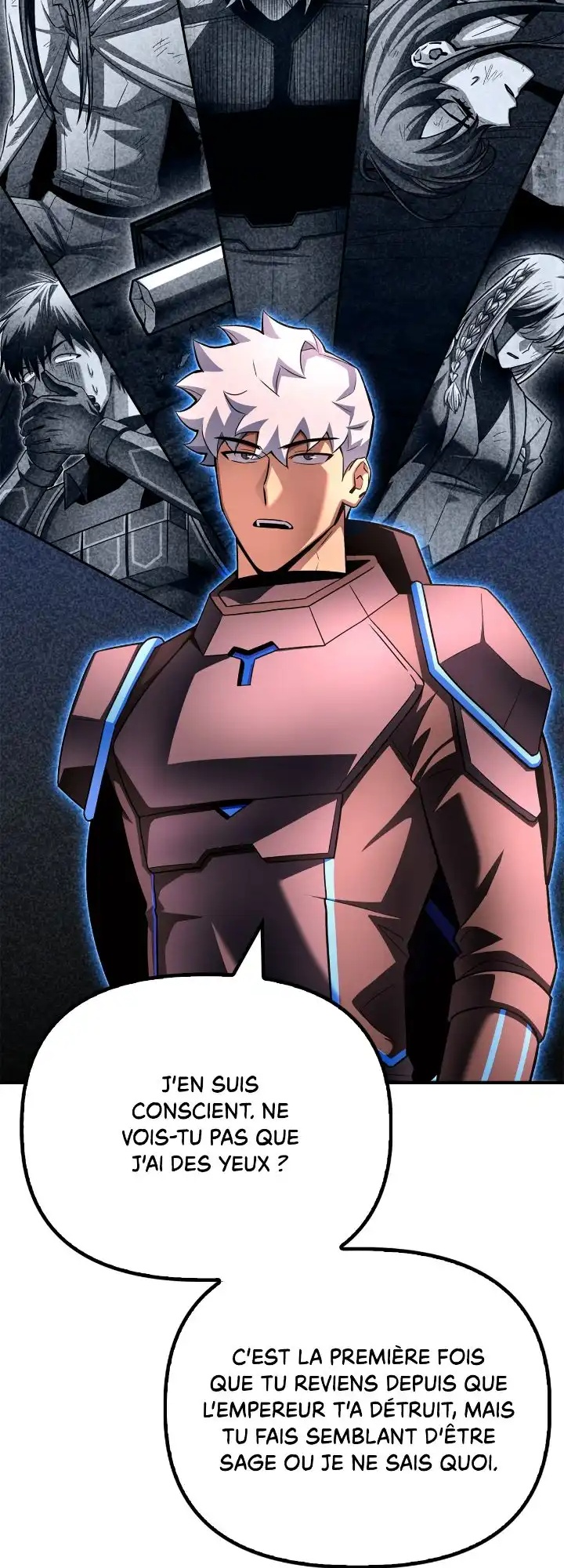 Read Superhuman Battlefield FR Manga Online