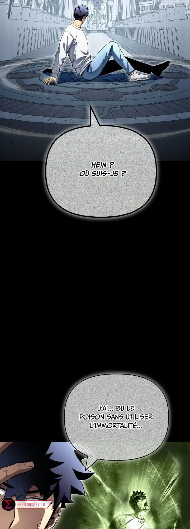 Read Superhuman Battlefield FR Manga Online