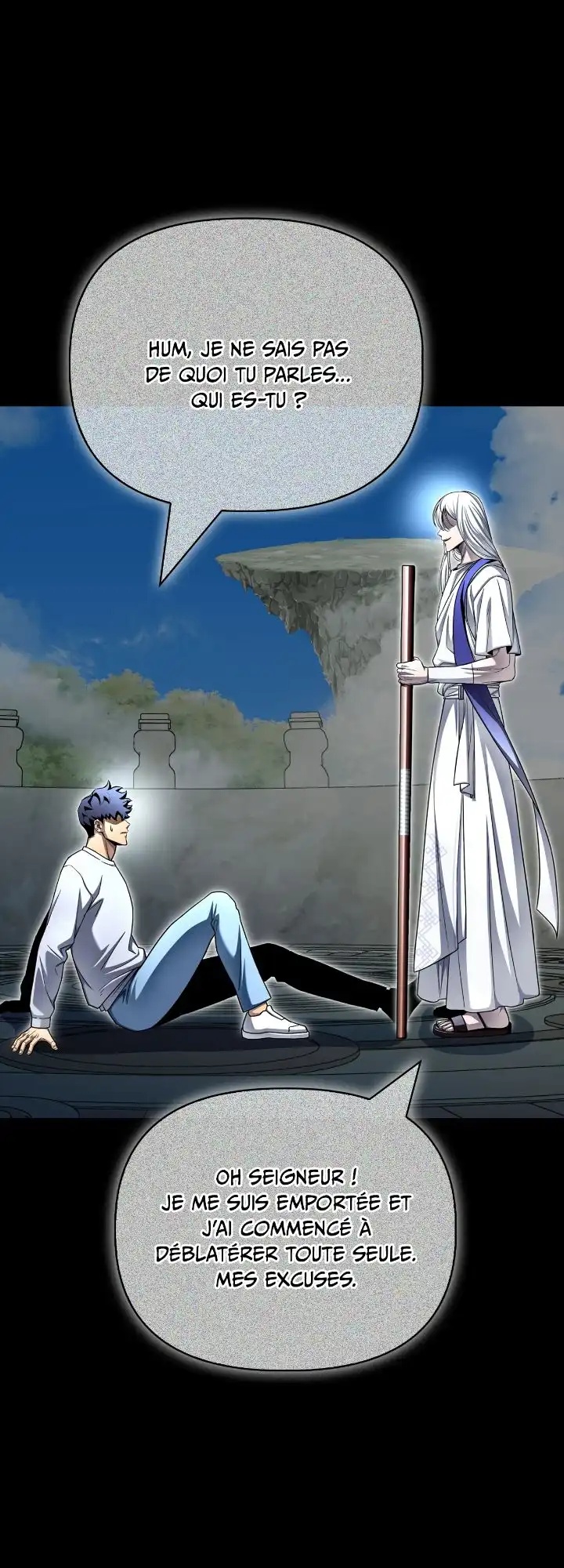 Read Superhuman Battlefield FR Manga Online