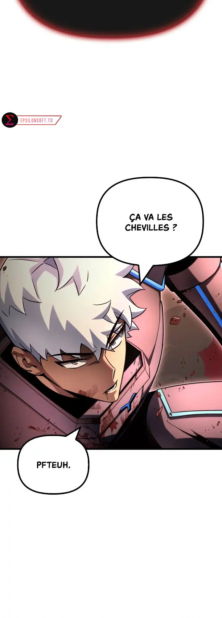 Read Superhuman Battlefield FR Manga Online