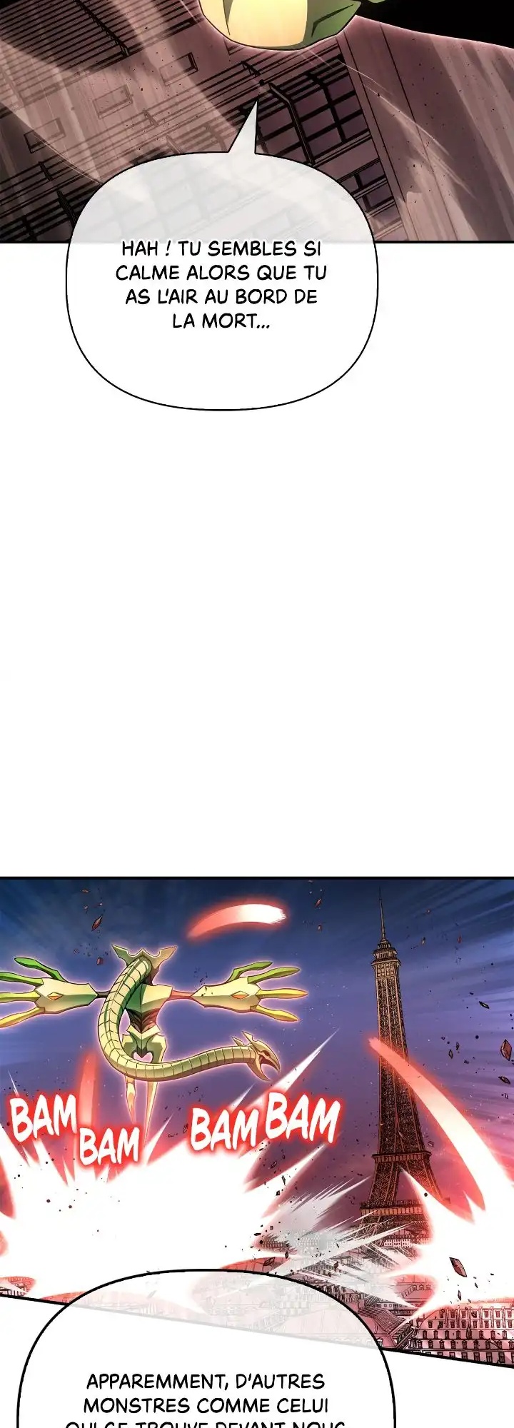 Read Superhuman Battlefield FR Manga Online