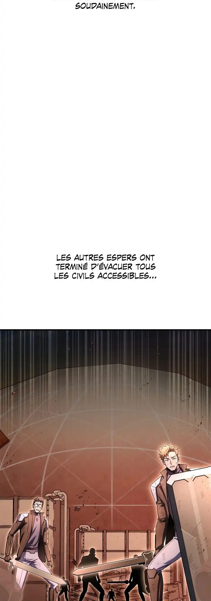 Read Superhuman Battlefield FR Manga Online