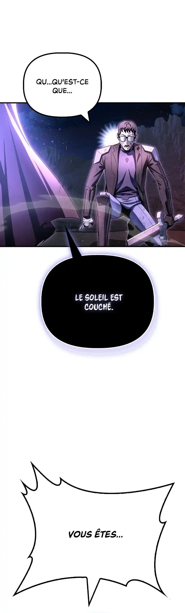 Read Superhuman Battlefield FR Manga Online